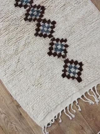 Tappeto berbero, decorazione etnica bohémien
