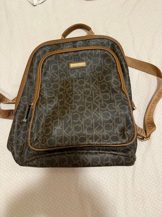 Mochila Calvin Klein marrón
