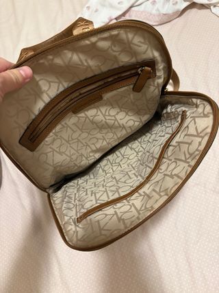 Mochila Calvin Klein marrón