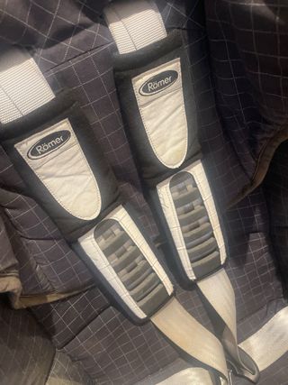 Silla coche Romer Isofix usada