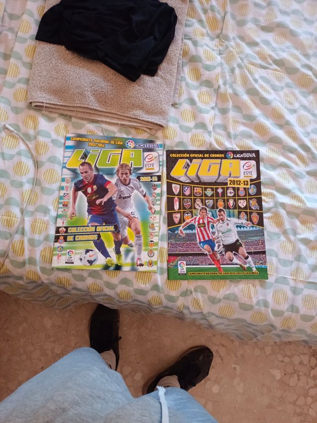 Álbumes Panini Liga 2012-14