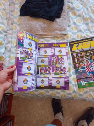 Álbumes Panini Liga 2012-14