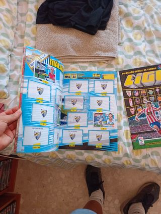 Álbumes Panini Liga 2012-14