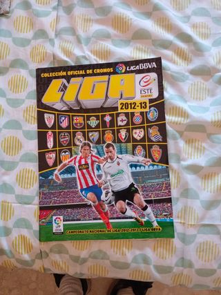 Álbumes Panini Liga 2012-14