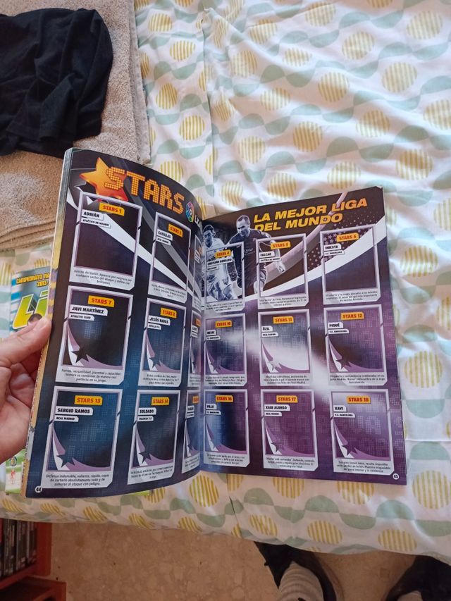 Álbumes Panini Liga 2012-14