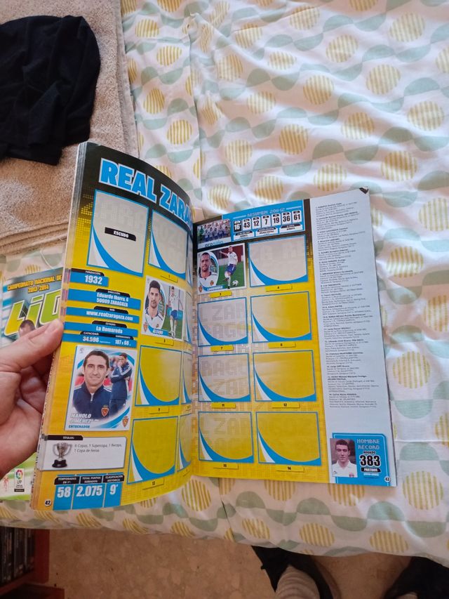 Álbumes Panini Liga 2012-14