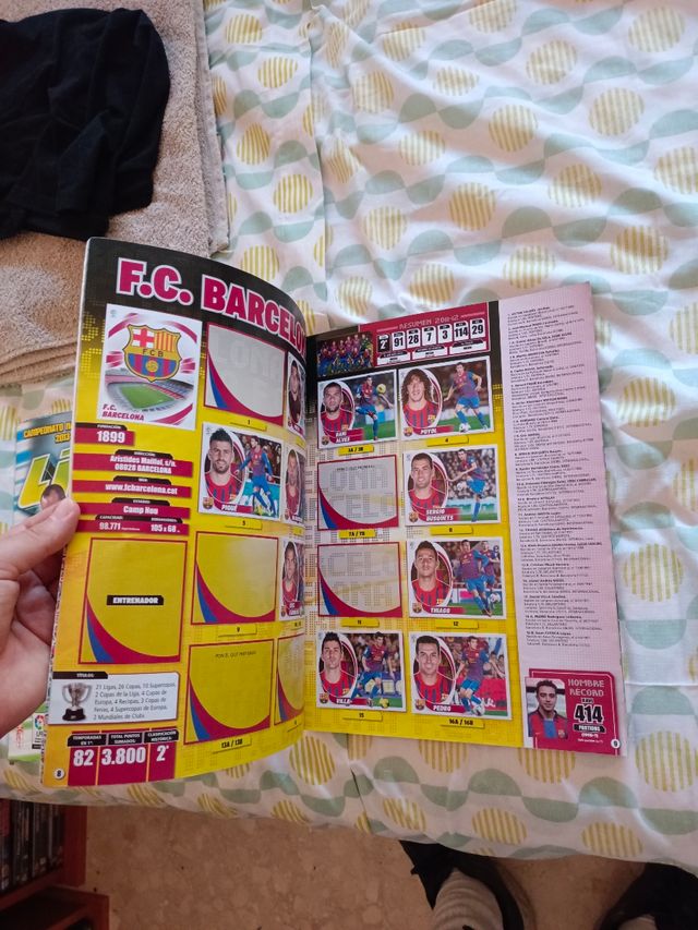 Álbumes Panini Liga 2012-14