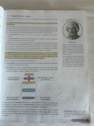 Filosofía 1º Bachillerato. Libro del estudiante...