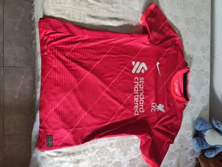 Camiseta Liverpool L - Player Version wirtz mbappe