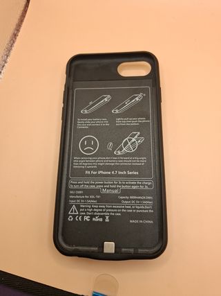 Custodia per batteria per iPhone - Caricatore portatile