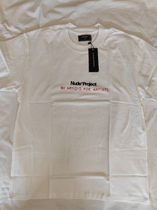 Camiseta Nude Project - M