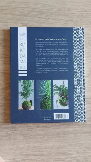 L'art du kokedama