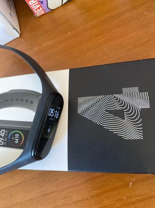 Xiaomi Mi Smart Band 4 - Pulsera negra