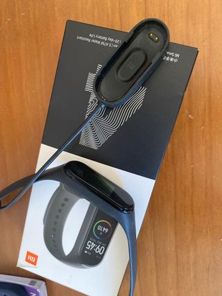Xiaomi Mi Smart Band 4 - Pulsera negra