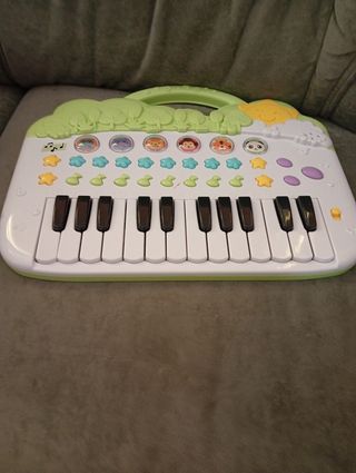 Teclado musical infantil - Verde(sin pilas)

