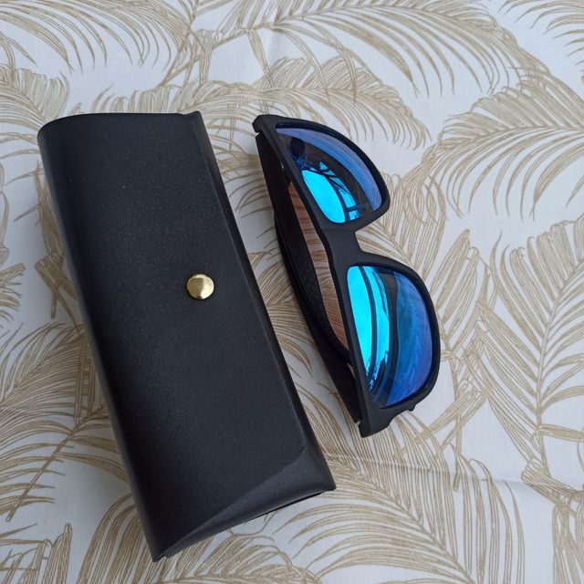 Modelo Aviator Gafas sol modernas - azules