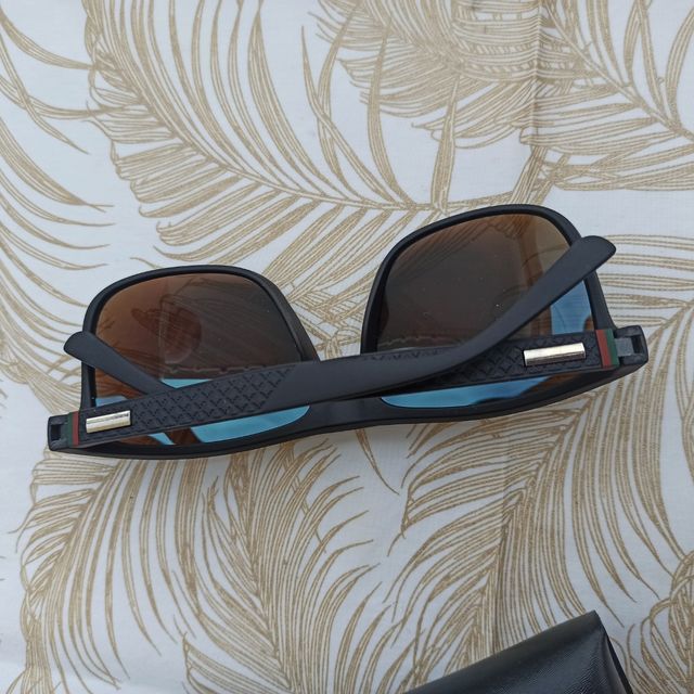 Modelo Aviator Gafas sol modernas - azules