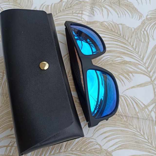 Modelo Aviator Gafas sol modernas - azules