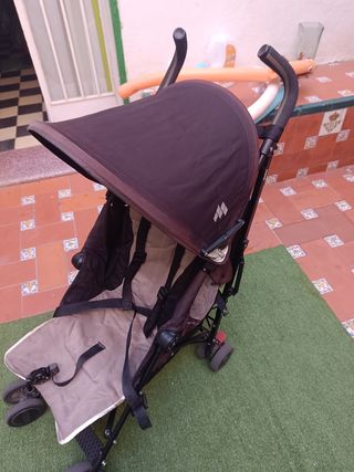 Carro Bebé McLaren Plegable + funda
