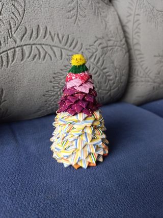 Árbol Navidad Tela