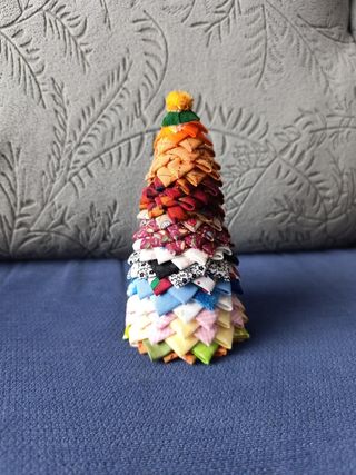 Árbol Navidad Tela