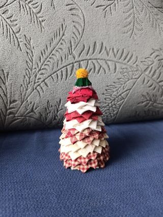 Árbol Navidad Tela