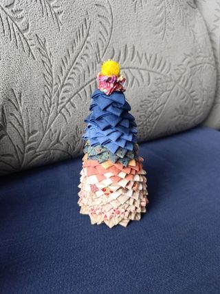 Árbol Navidad Tela