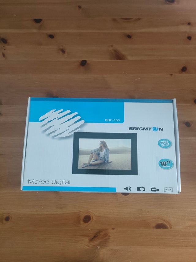 Marco digital marca Brigmton