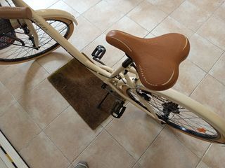Bicicleta vintage clásica