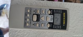 Mando Fujitsu Aire Acondicionado