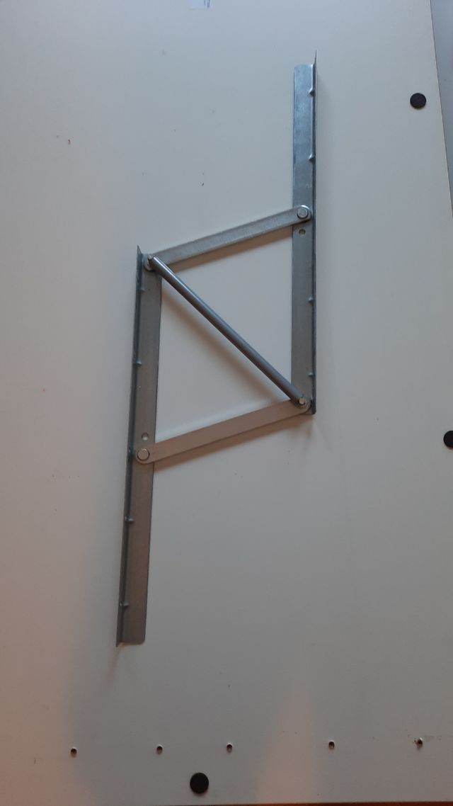 Bisagras mesa elevable