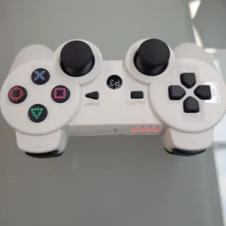 2 Controles PS3/PC Bluetooth double shock novos