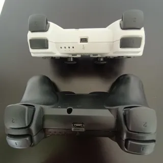 2 controladores PS3 e PC, com capa silicone novos