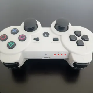 2 controladores PS3 e PC, com capa silicone novos