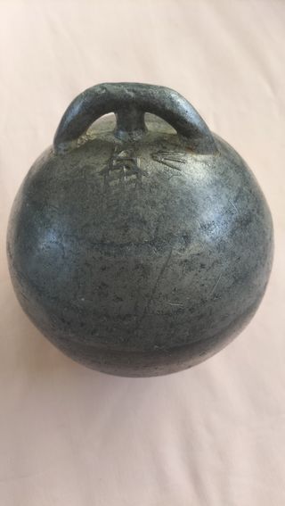Bolla pesca antigua - Coleccionista