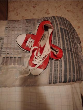 Converse rojas unisex