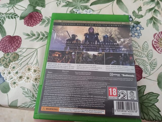 The Elder Scrolls Online: Crown Edition Xbox One