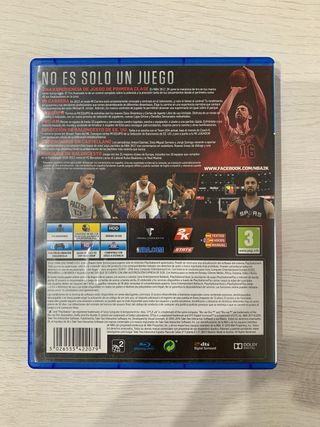NBA 2K17 PS4 (PlayStation 4) Pau Gasol