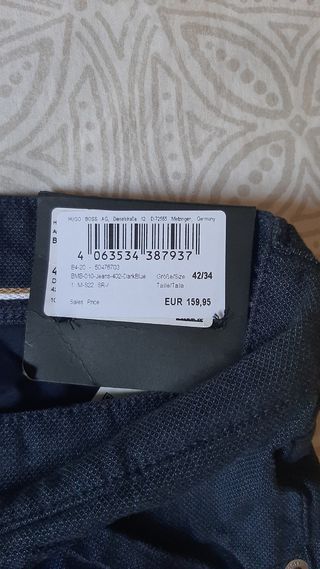 Pantalones Hugo Boss