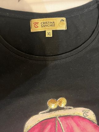 Camiseta Cristina Sanchez XL