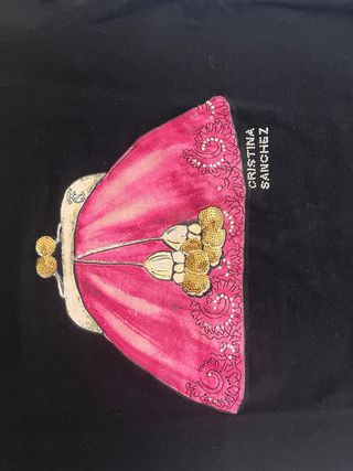 Camiseta Cristina Sanchez XL