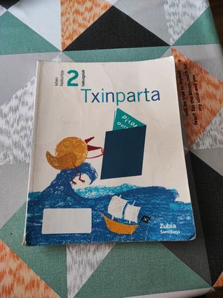 IRAKURGAIAK TXINPARTA 2 LEHEN HEZKUNTZA