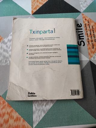 IRAKURGAIAK TXINPARTA 2 LEHEN HEZKUNTZA