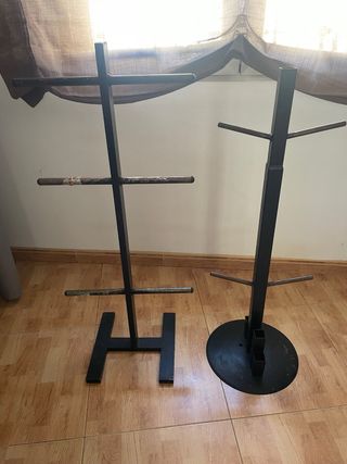 Mancuernas - Soporte de pie (2 uds.)