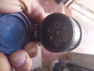 Adaptador piña remolque 7 polos