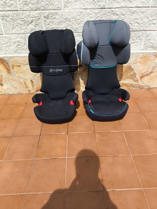 2 sillas Cybex grupo 2-3