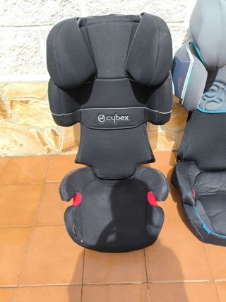 2 sillas Cybex grupo 2-3
