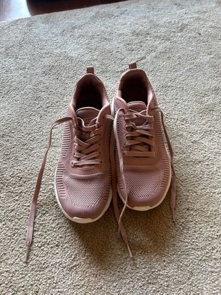 Zapatillas Skechers rosas - Memory Foam