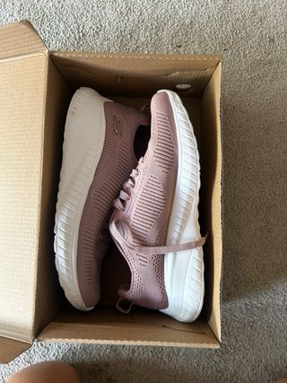 Zapatillas Skechers rosas - Memory Foam