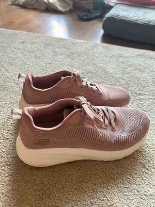 Zapatillas Skechers rosas - Memory Foam
